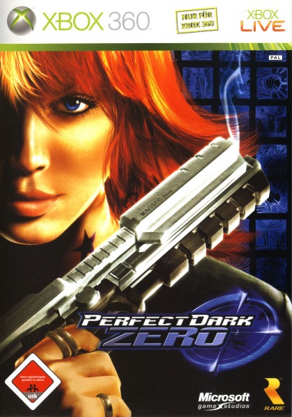 Perfect Dark Zero OVP *Promo*