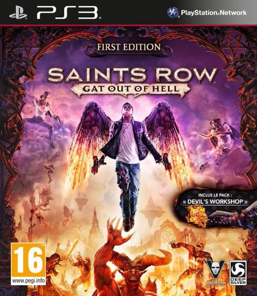 Saints Row: Gat Out of Hell - First Edition OVP
