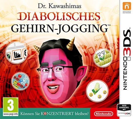 Dr. Kawashimas diabolisches Gehirn-Jogging OVP