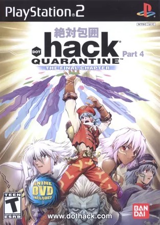 hack //QUARANTINE Part 4 US NTSC OVP