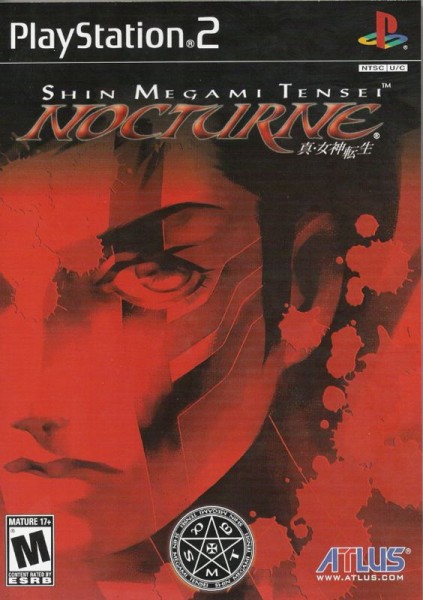 Shin Megami Tensei: Nocturne US NTSC OVP