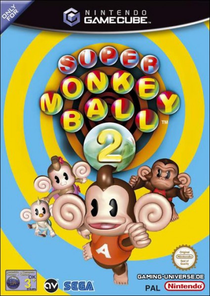Super Monkey Ball 2 OVP