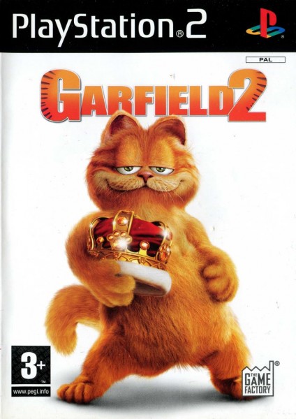 Garfield 2 OVP