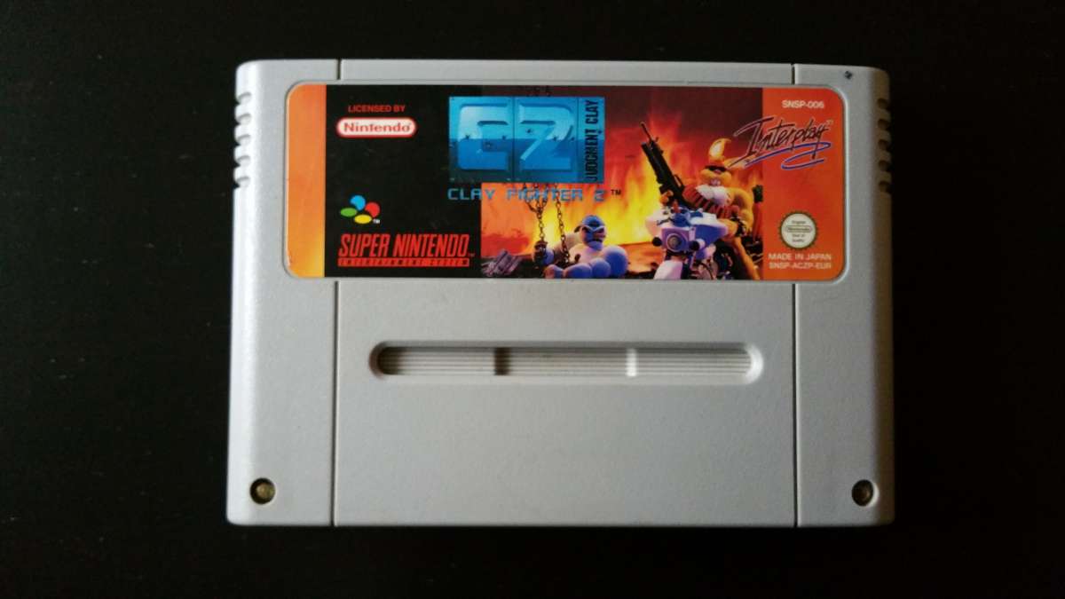 Clay Fighter 2: Judgement Clay | Beat 'em up | SNES | Nintendo