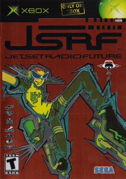 JSRF: Jet Set Radio Future US NTSC OVP