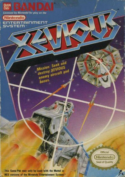 Xevious (Budget)