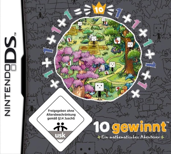 10 gewinnt - Ein mathematisches Abenteuer OVP *sealed*