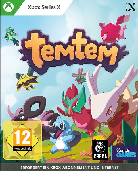 Temtem OVP *sealed*