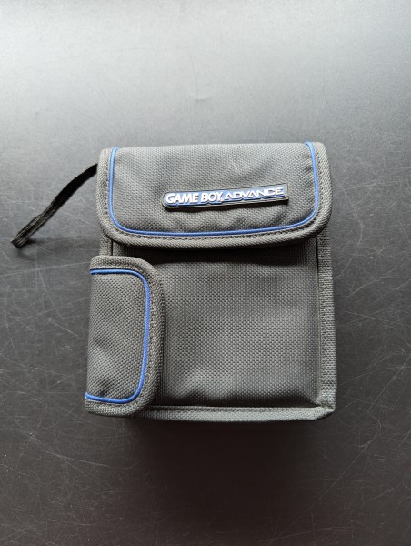 Game Boy Advance - Umhängetasche Schwarz (Budget)
