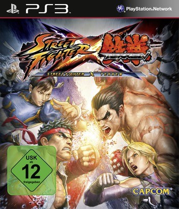 Street Fighter X Tekken OVP