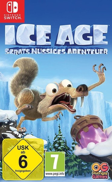 Ice Age: Scrats Nussiges Abenteuer OVP