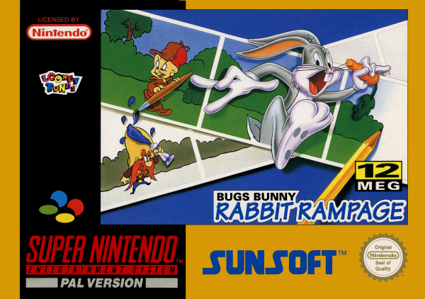 Bugs Bunny: Rabbit Rampage OVP