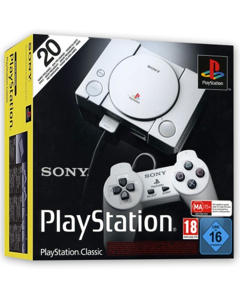 Sony PlayStation Classic OVP *sealed*