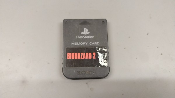 PS1 Memory Card