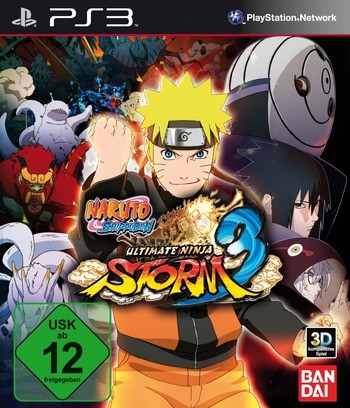 Naruto Shippuden: Ultimate Ninja Storm 3 OVP