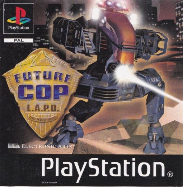 Future Cop: L.A.P.D. OVP