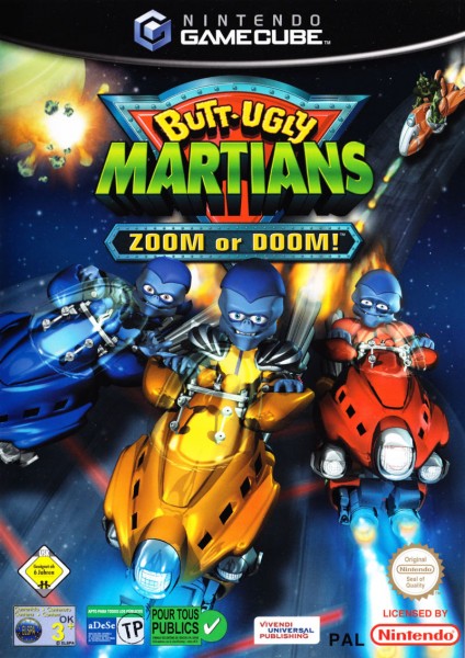 Butt-Ugly Martians: Zoom or Doom! OVP