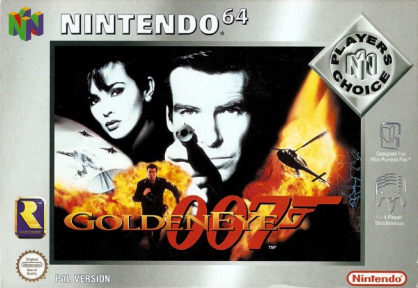 GoldenEye 007 OVP (Players Choice)