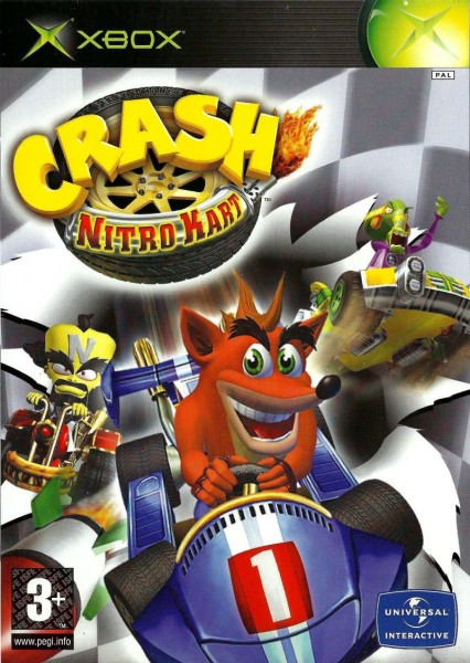 Crash Nitro Kart OVP