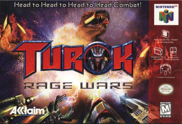 Turok: Rage Wars US NTSC (Budget)