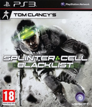 Tom Clancy's Splinter Cell: Blacklist OVP *sealed*