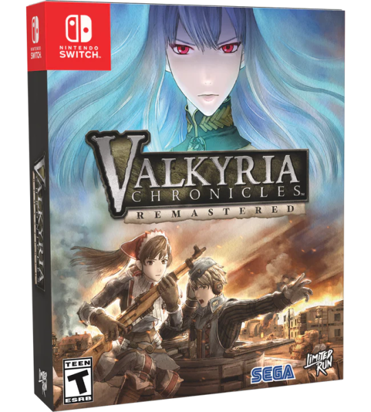 Valkyria Chronicles Remastered - Gallian Edition OVP *sealed*