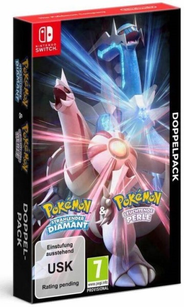 Pokemon Strahlender Diamant & Pokemon Leuchtende Perle - Doppelpack-Edition OVP