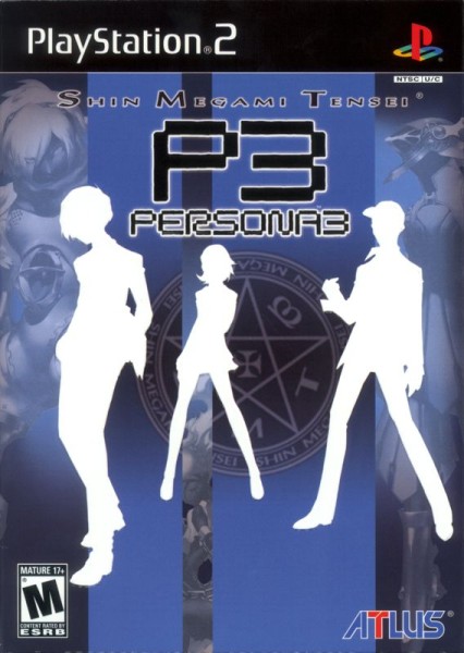 Shin Megami Tensei: Persona 3 Limited Edition US NTSC OVP