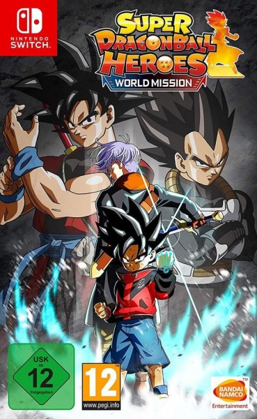 Super Dragonball Heroes: World Mission OVP