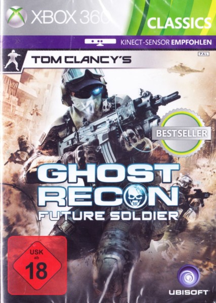 Tom Clancy's Ghost Recon: Future Soldier OVP