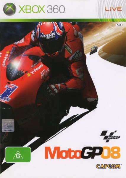 MotoGP 08 OVP