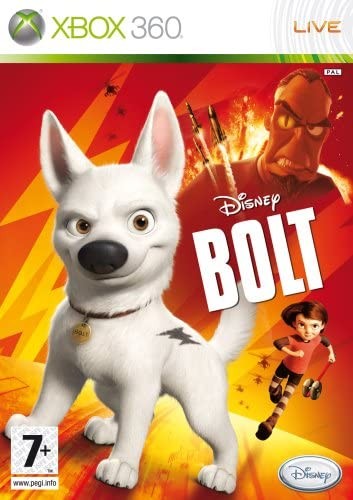 Disney Bolt: Ein Hund für alle Fälle OVP