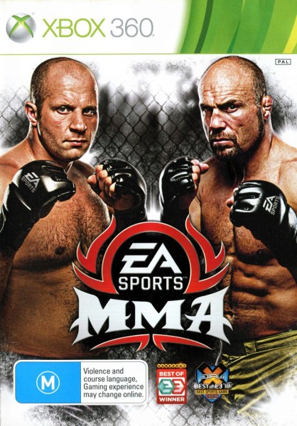 EA Sports MMA OVP