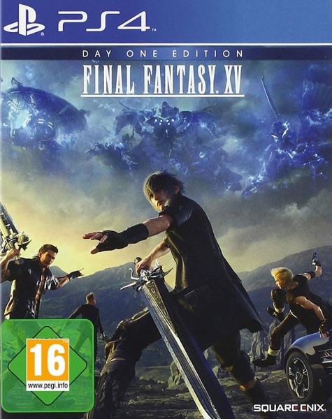 Final Fantasy XV - Day One Edition OVP