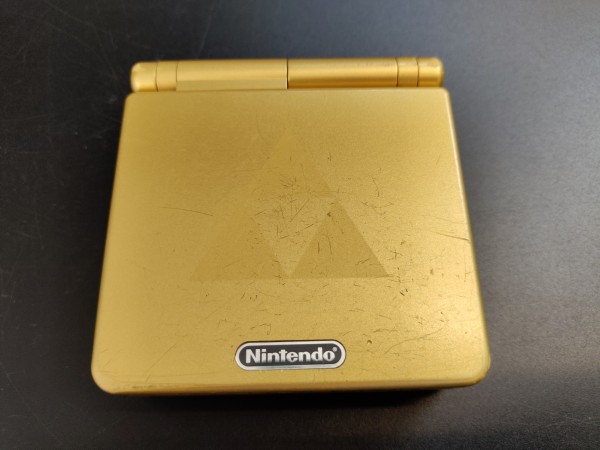 Game Boy Advance SP Zelda Limited Edition (Budget)