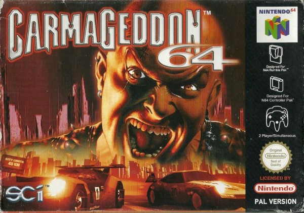 Carmageddon 64 (Budget)