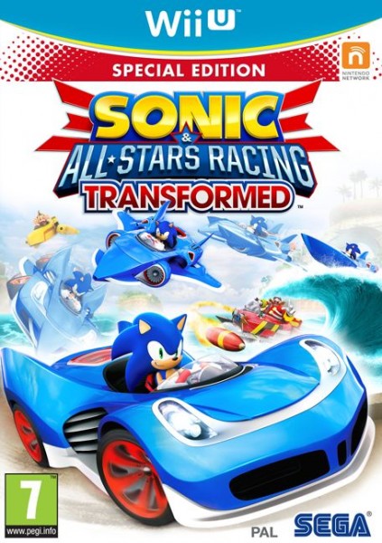 Sonic & All-Stars Racing: Transformed OVP