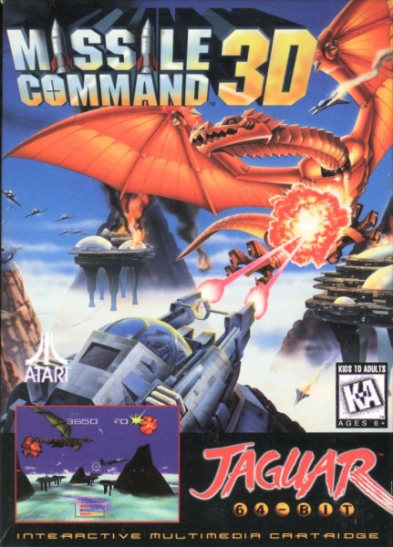 Missile Command 3D OVP