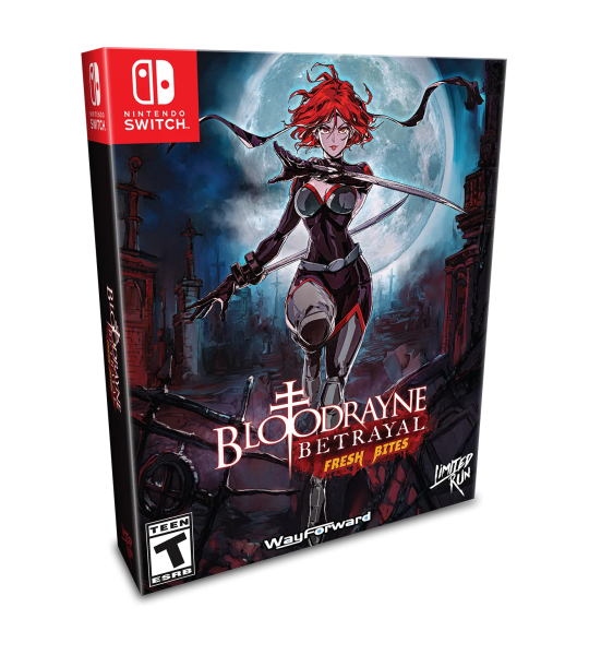 BloodRayne Betrayal: Fresh Bites - Collector's Edition OVP *sealed*