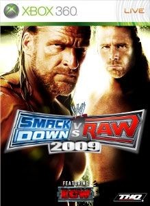 WWE Smackdown vs. Raw 2009 OVP