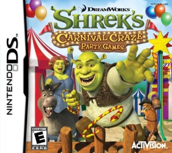 Shreks Schräge Partyspiele OVP (R-Budget)