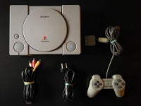 PlayStation 1 Konsole