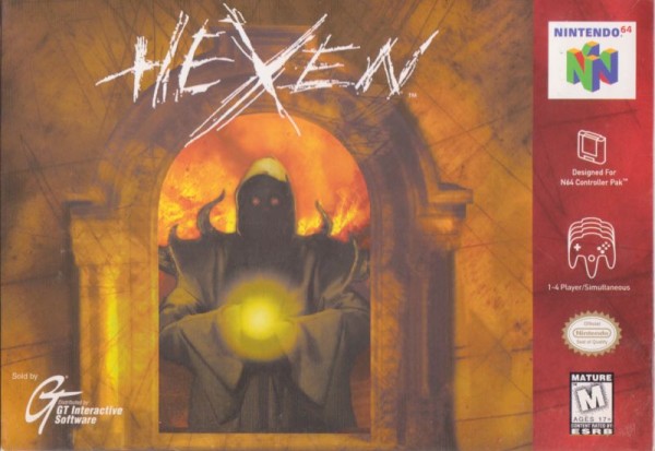 Hexen US NTSC