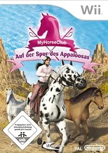 My Horse Clup: Auf der Spur des Appaloosas OVP