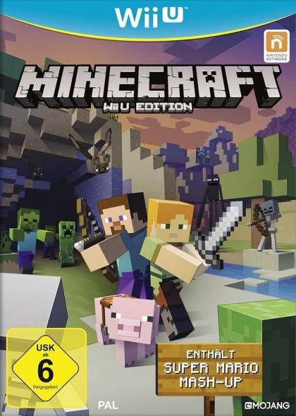 Minecraft - Wii U Edition OVP