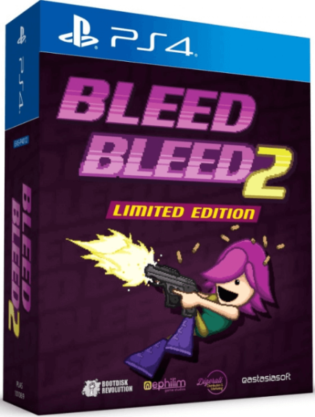 Bleed & Bleed 2 - Limited Edition OVP