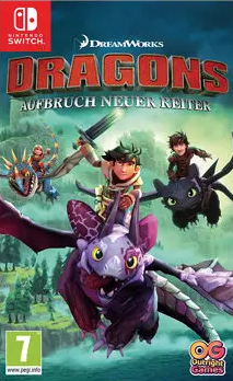 Dragons: Aufbruch neuer Reiter OVP