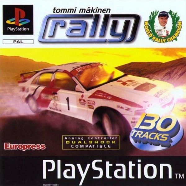 Tommi Mäkinen Rally OVP