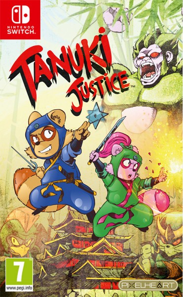 Tanuki Justice OVP *sealed*