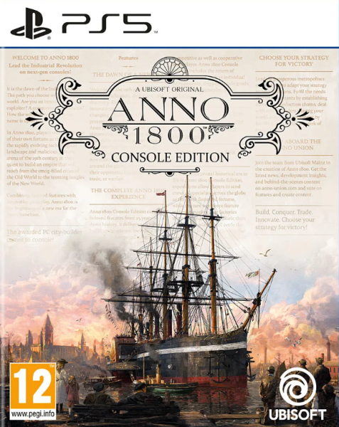 Anno 1800 - Console Edition OVP